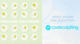 Amincissement par Coolsculpting