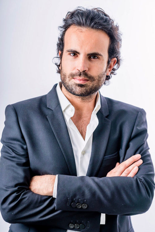 Garry Goldman, directeur de l'Institut Pasquier à Paris