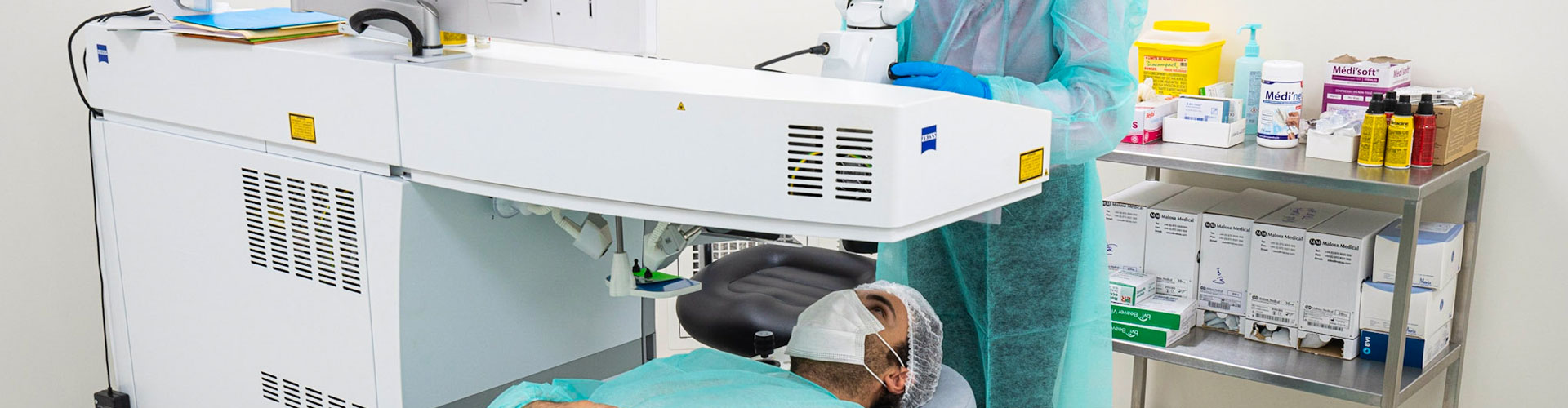 La Chirurgie réfractive