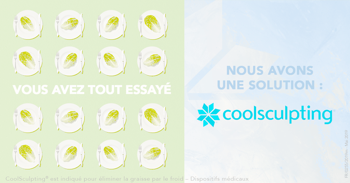 Amincissement par Coolsculpting