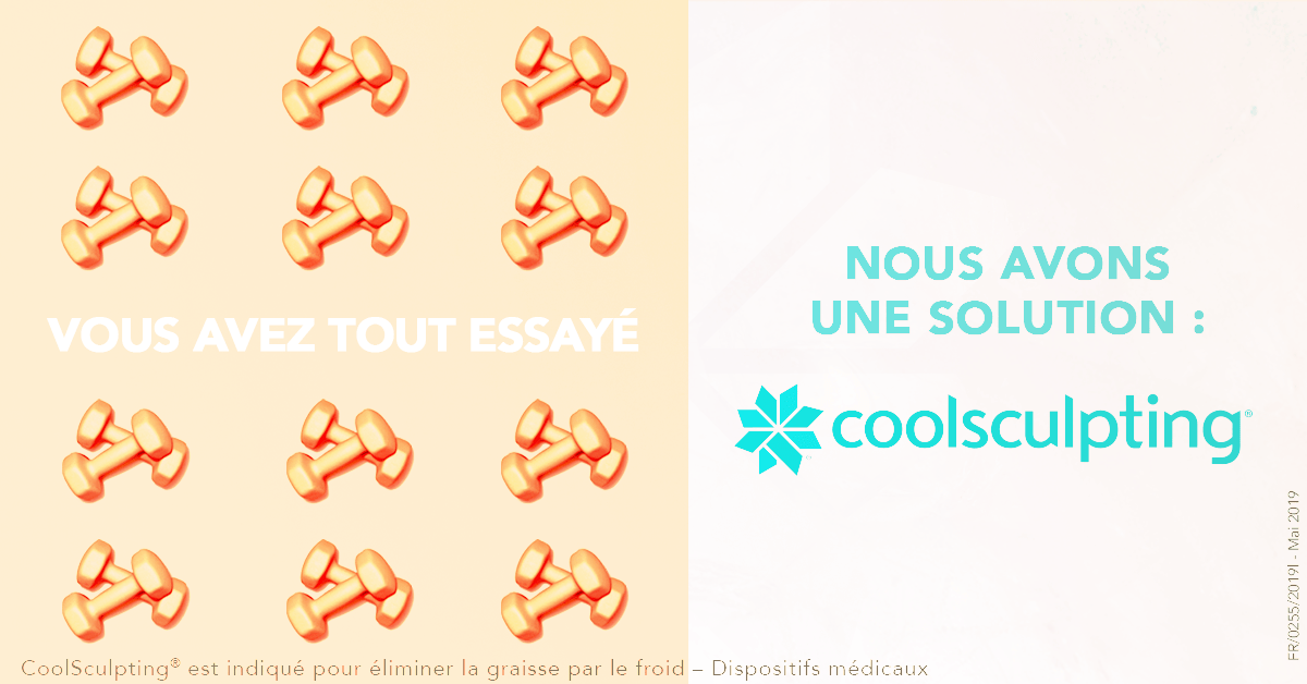 Amincissement par Coolsculpting