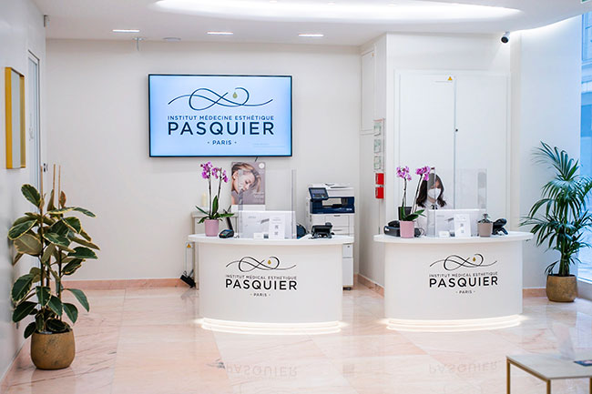 Institut de médecine esthétique Pasquier à Paris
