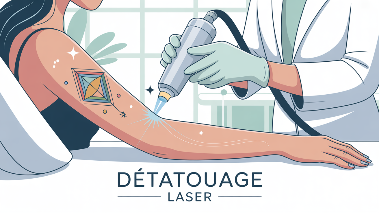 Existe-t-il des effets secondaires avec le détatouage laser ?