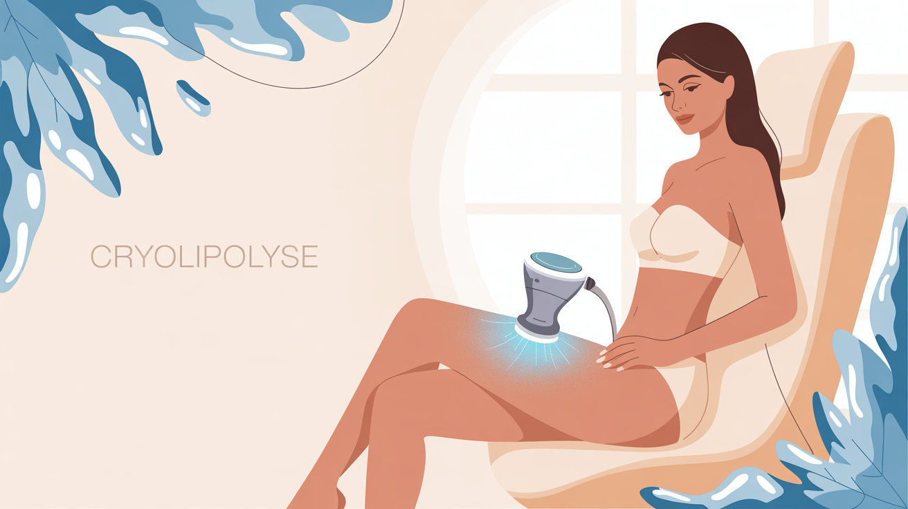 La cryolipolyse, le traitement contre la culotte de cheval !