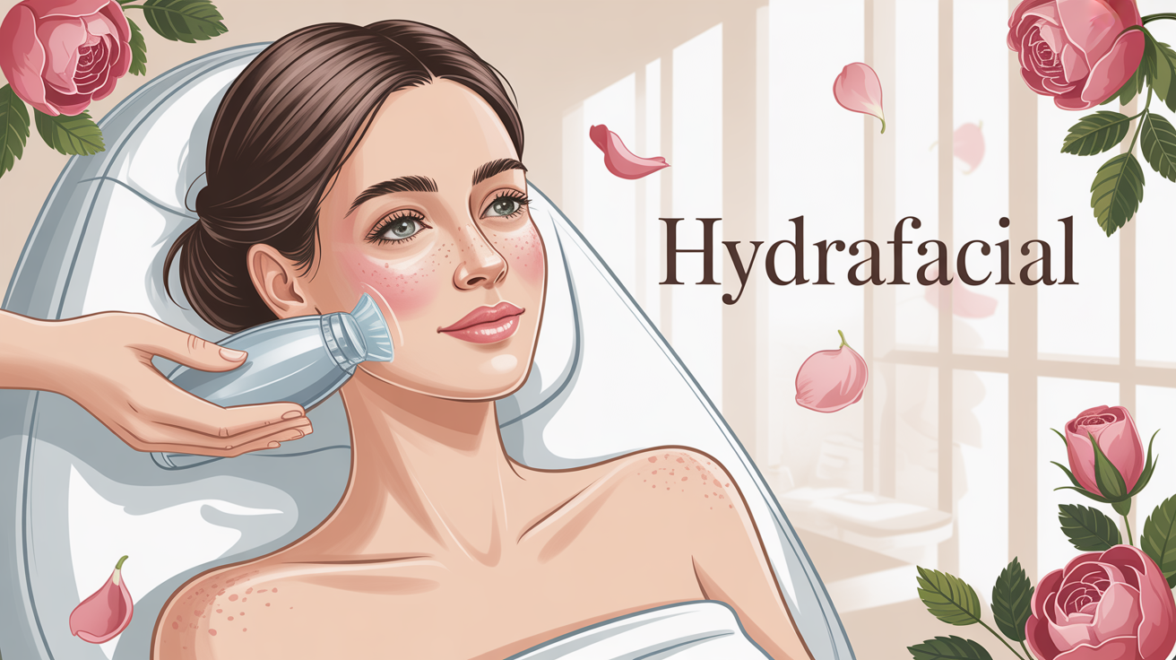 Hydrafacial ® et rosacée : une bonne idée ?