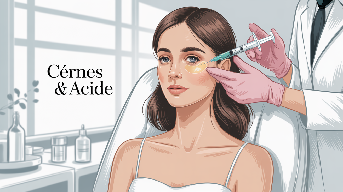 Les injections d’acide hyaluronique pour les cernes: comment ça marche?
