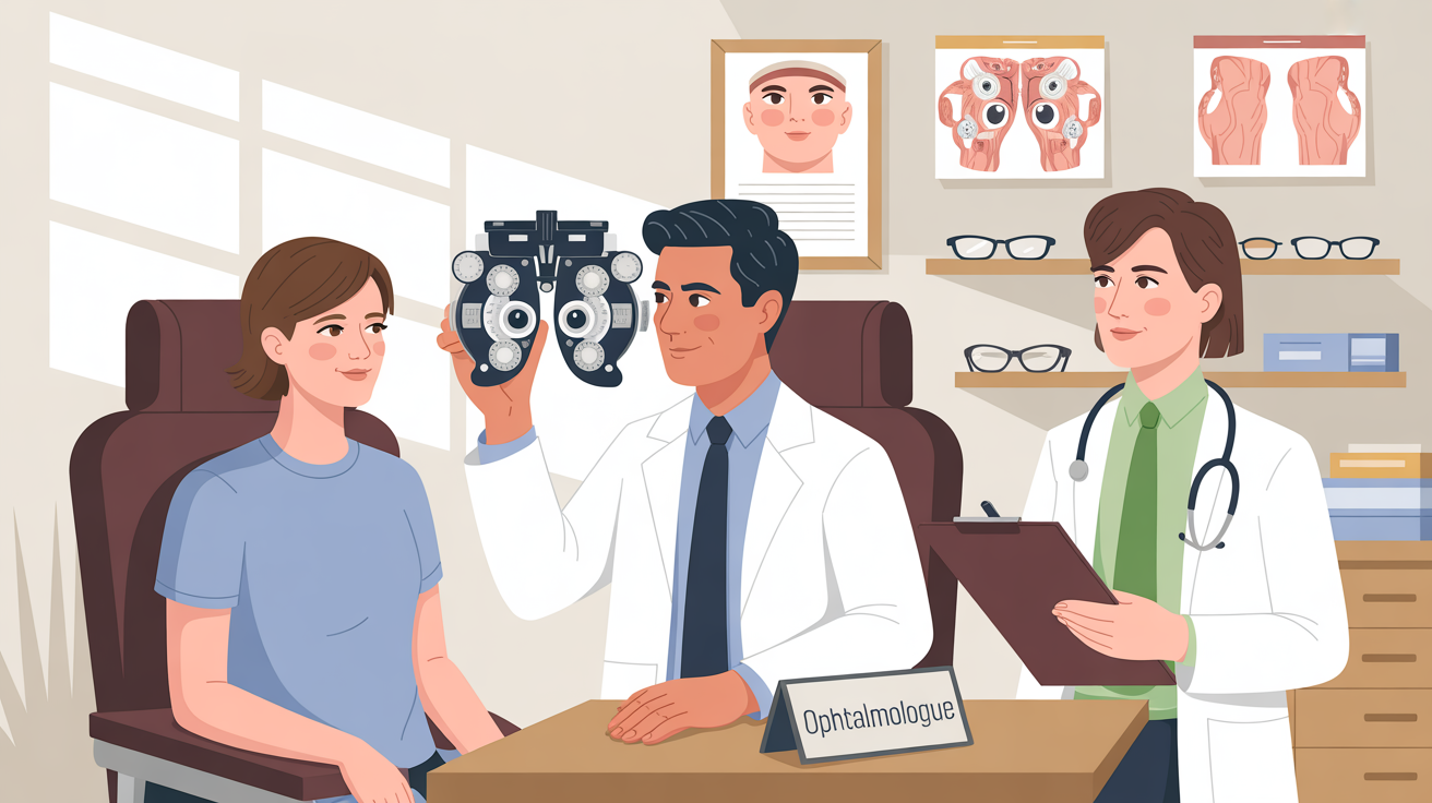Quelle est la différence entre un ophtalmologue et un ophtalmologiste ?