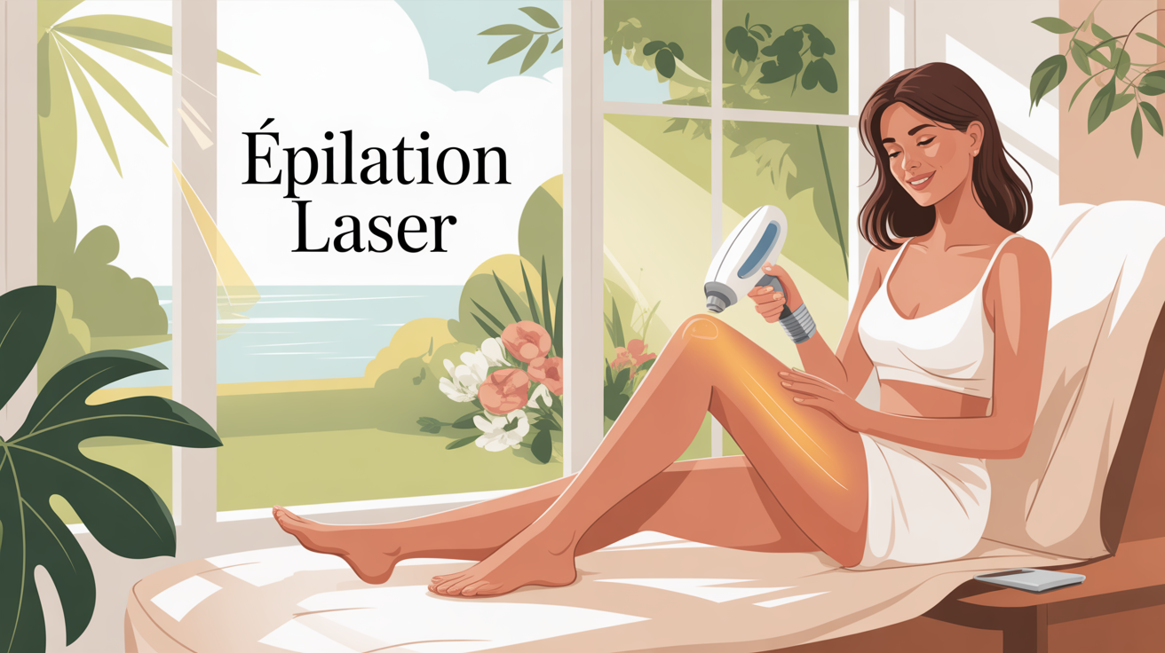 Peut-on faire une épilation laser l’été sans danger ?