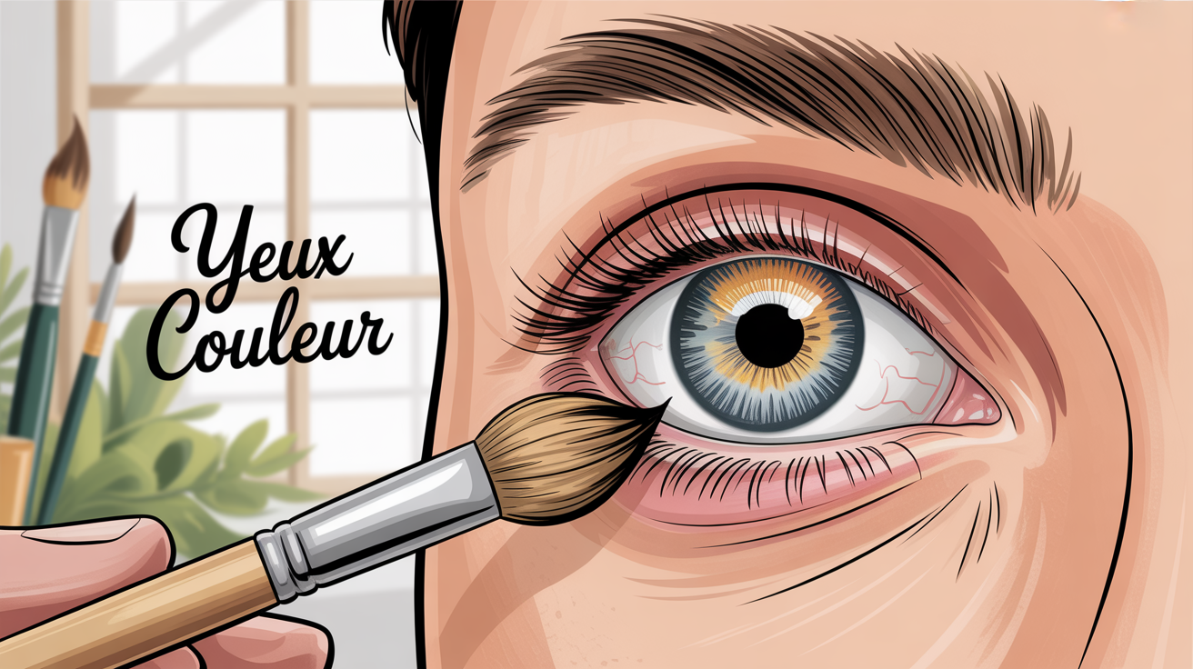 Changer la couleur des yeux avec la kératopigmentation