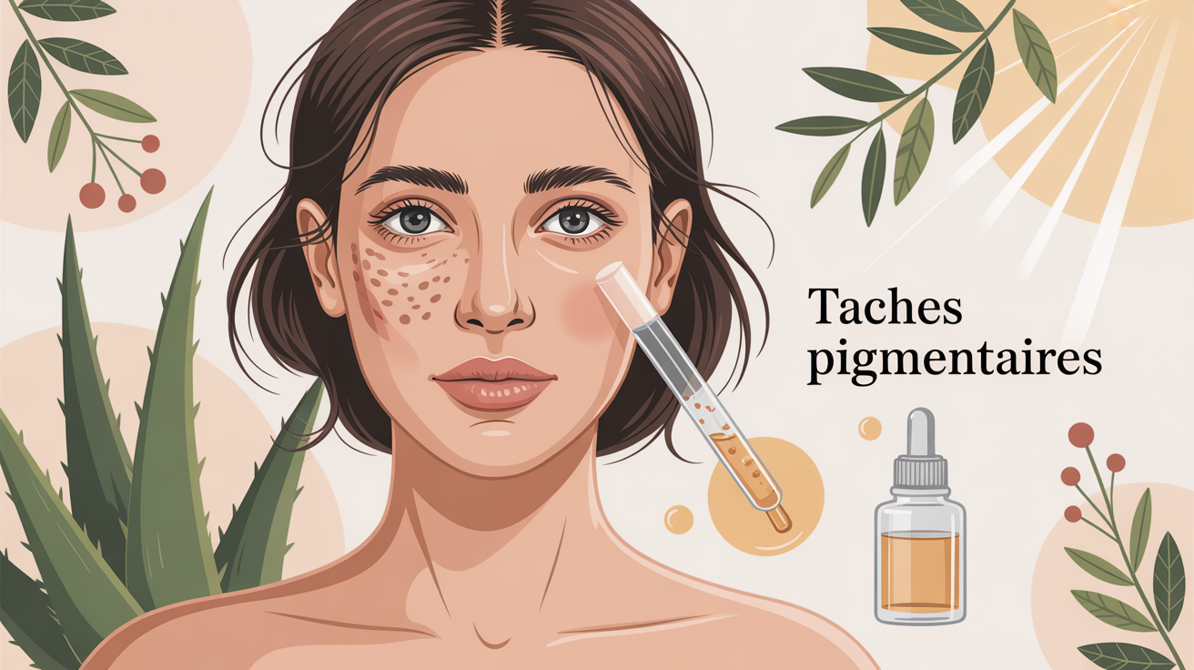 Taches pigmentaires : causes et traitements