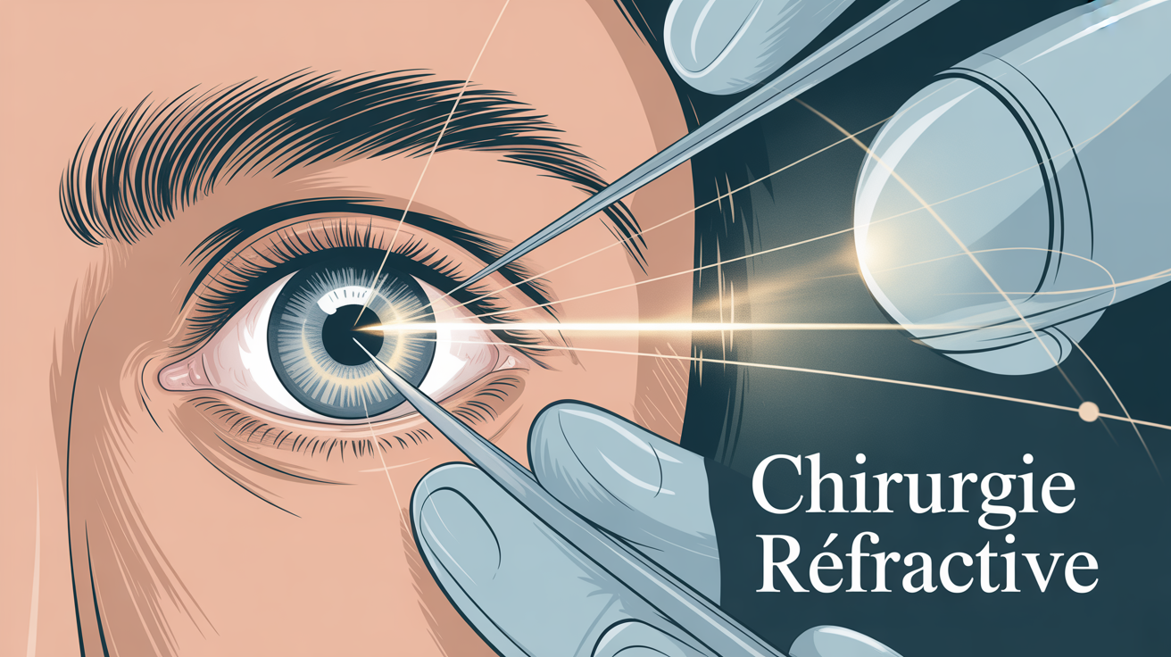 La Chirurgie réfractive