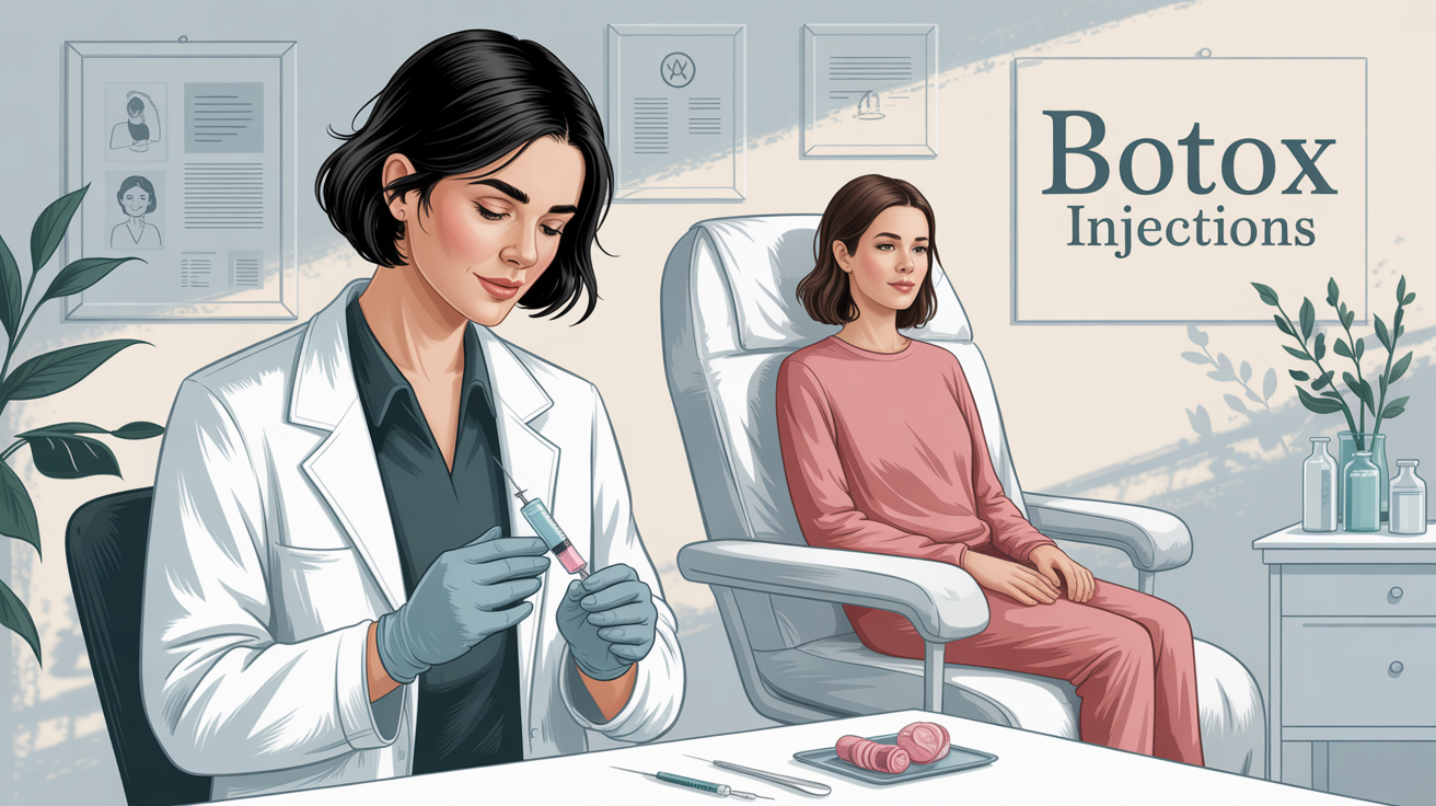 Qui peut faire des injections de Botox ?