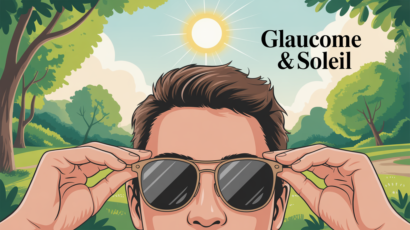 Glaucome et soleil