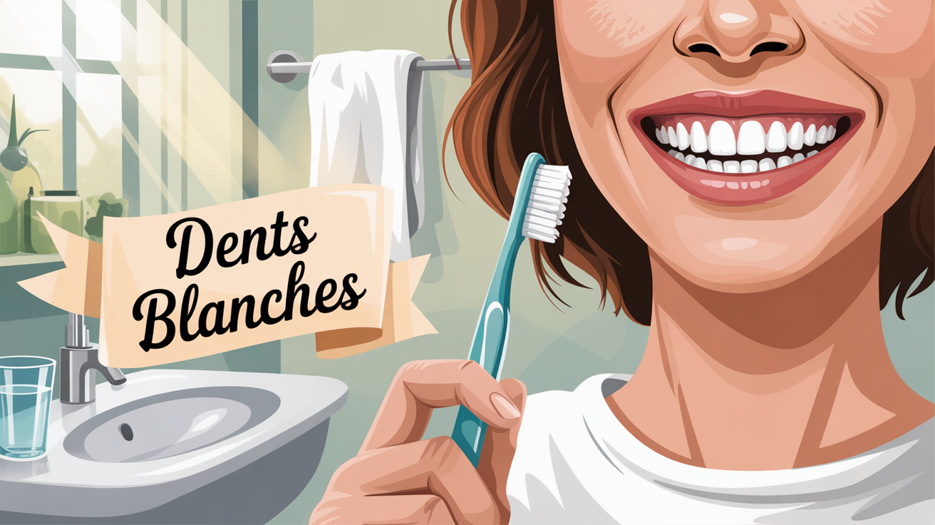 Comment faire pour ne plus avoir les dents jaunes ?