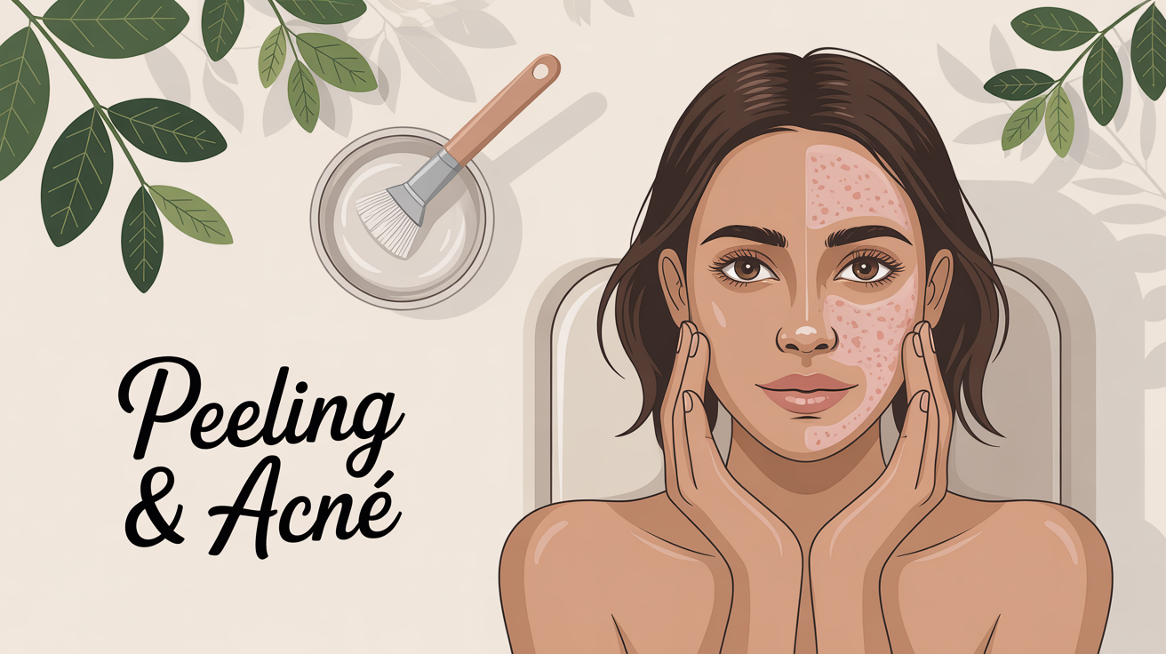 Le peeling est-il efficace contre l’acné adulte ?