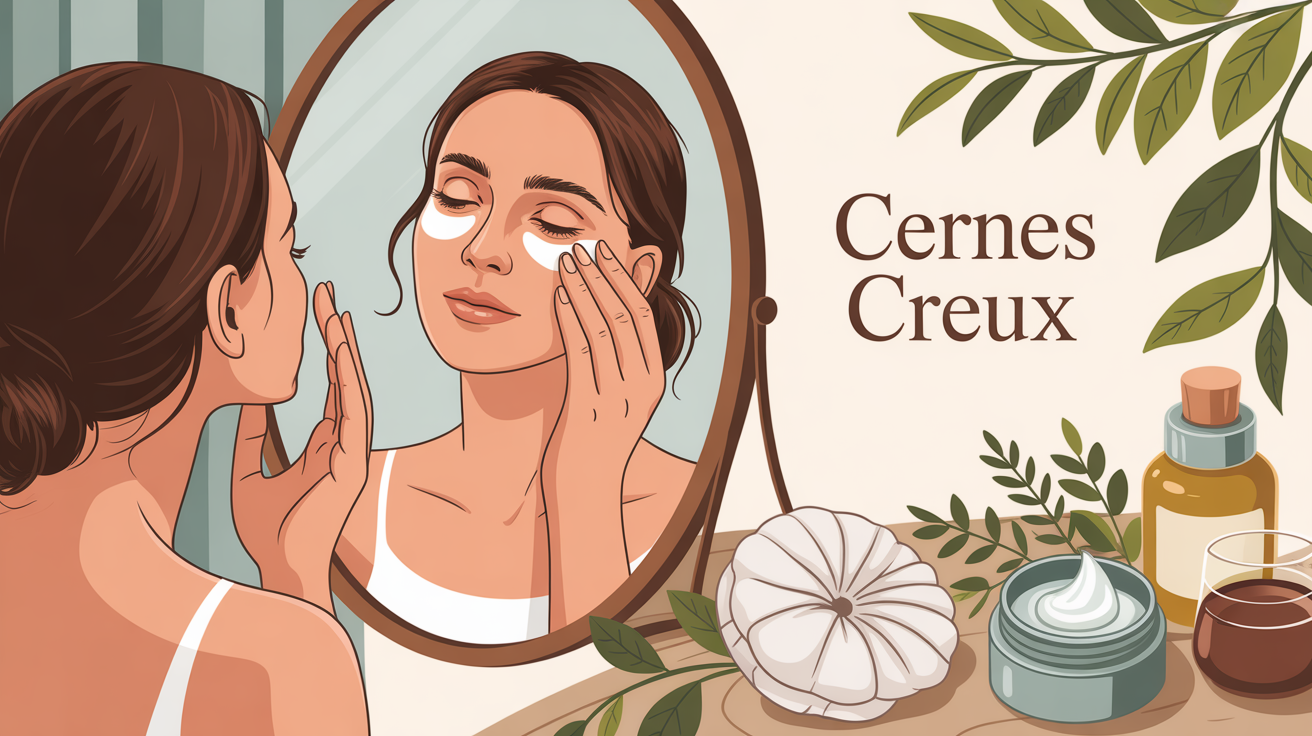 Comment se débarrasser des cernes creux ?