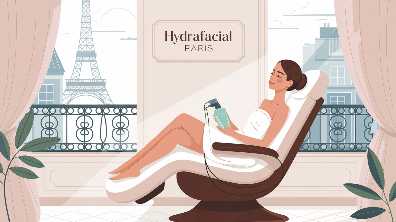 Hydrafacial Paris