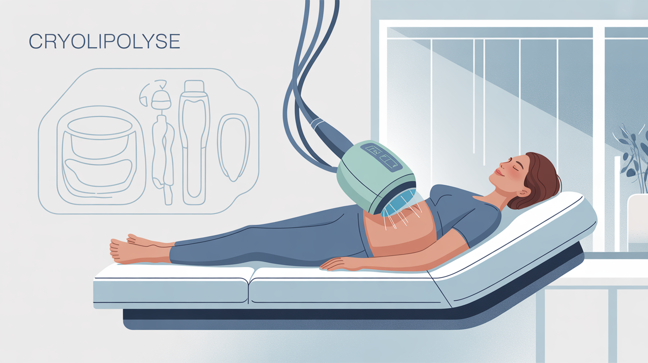 La cryolipolyse, une alternative intéressante à la liposuccion ?