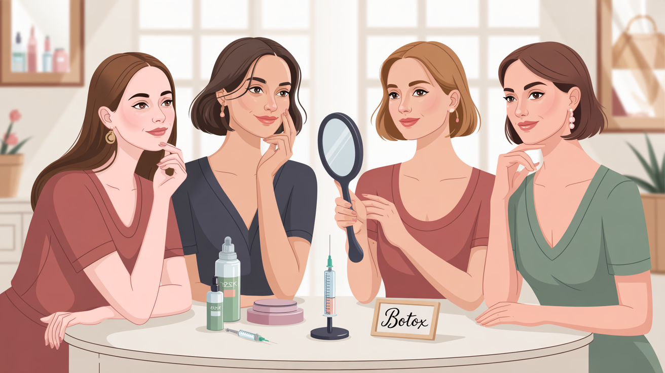 A quel âge faut-il commencer les injections de botox?