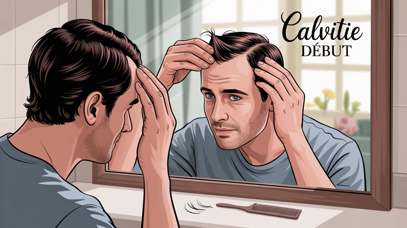 Quels sont les premiers signes de la calvitie ?