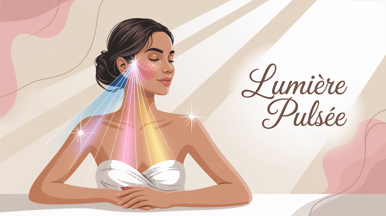 Les bienfaits de la lumière pulsée pour votre peau