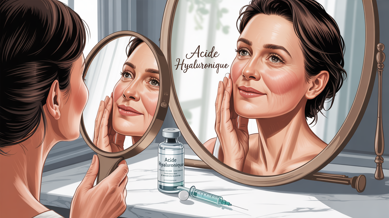 Quelle est la durée de l’effet des injections d’acide hyaluronique pour combler les rides?