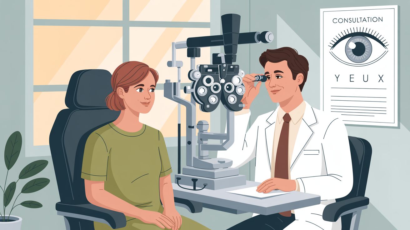 Tout savoir sur le moment idéal pour une consultation ophtalmologique