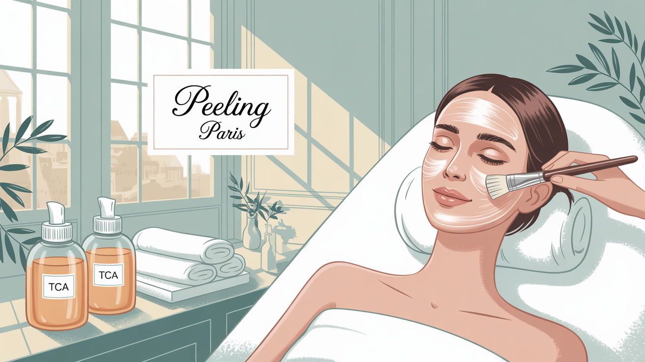 Peeling Paris TCA : Le peeling moyen
