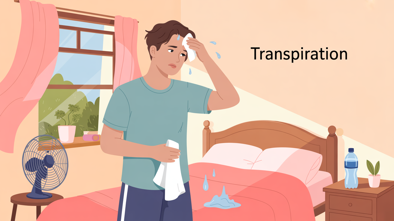 Je transpire beaucoup, que faire ?