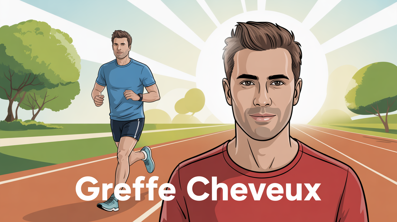 Greffe de cheveux et sport