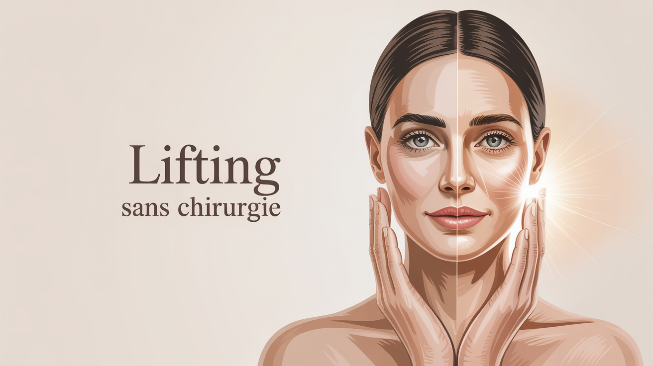 Peut-on réaliser un lifting du visage sans chirurgie ?