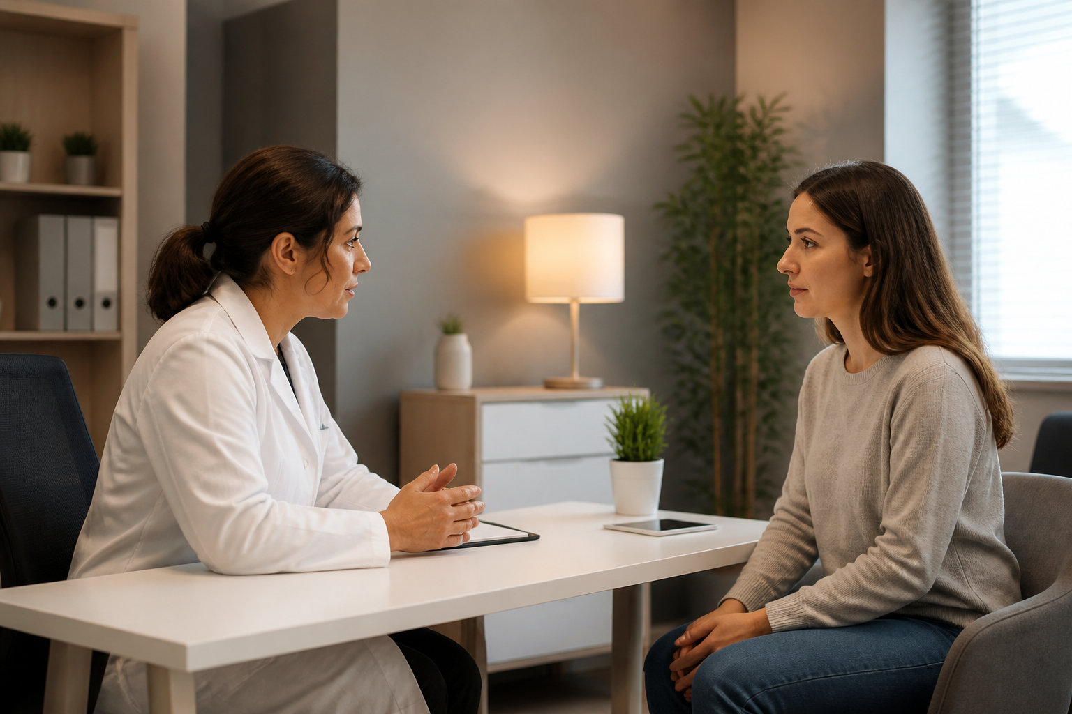 Zones à risque et profils de patients déconseillés