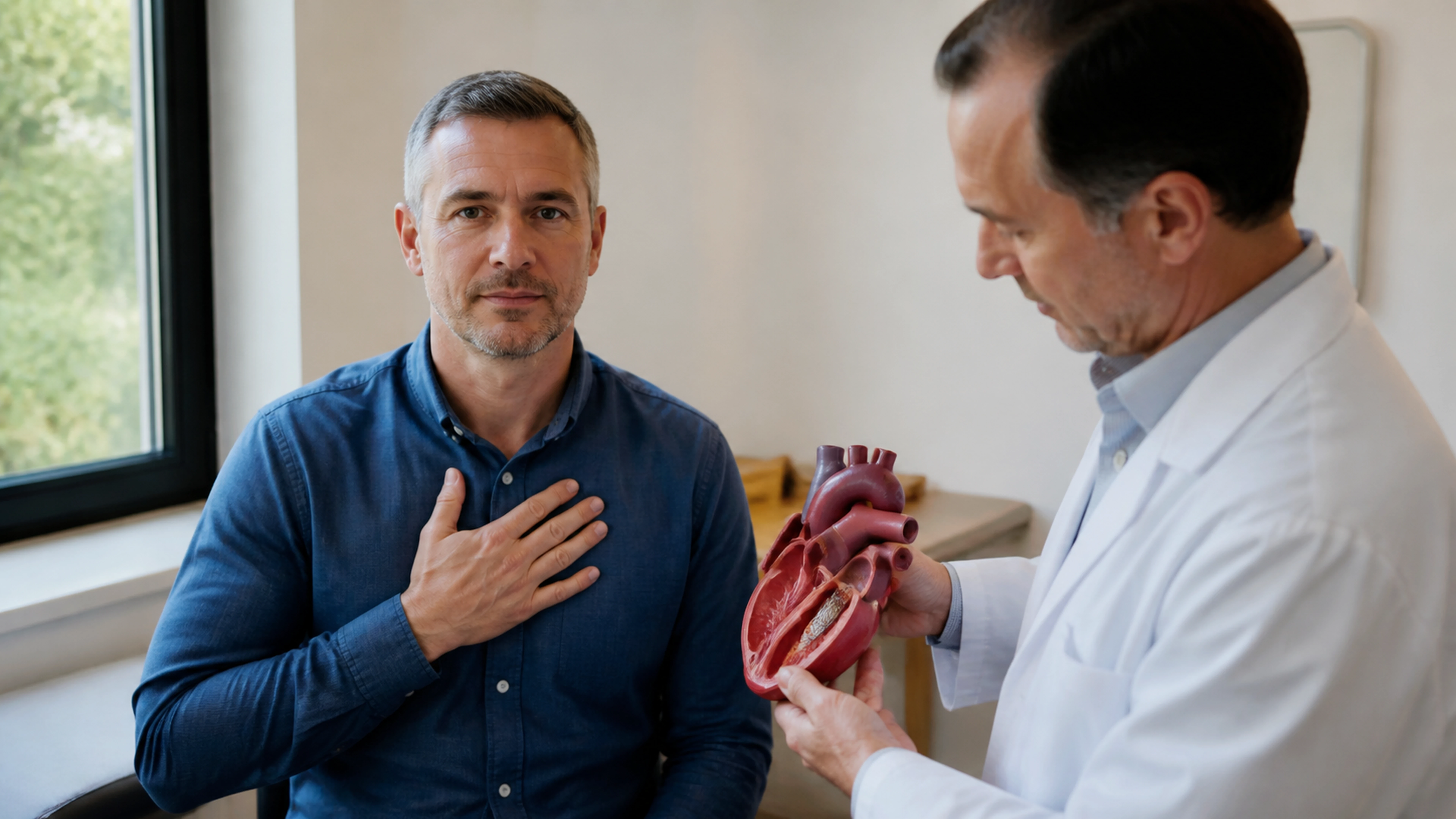 Illustration éditoriale pour l’article « Stent et durée de vie : les clés de votre santé cardiaque »