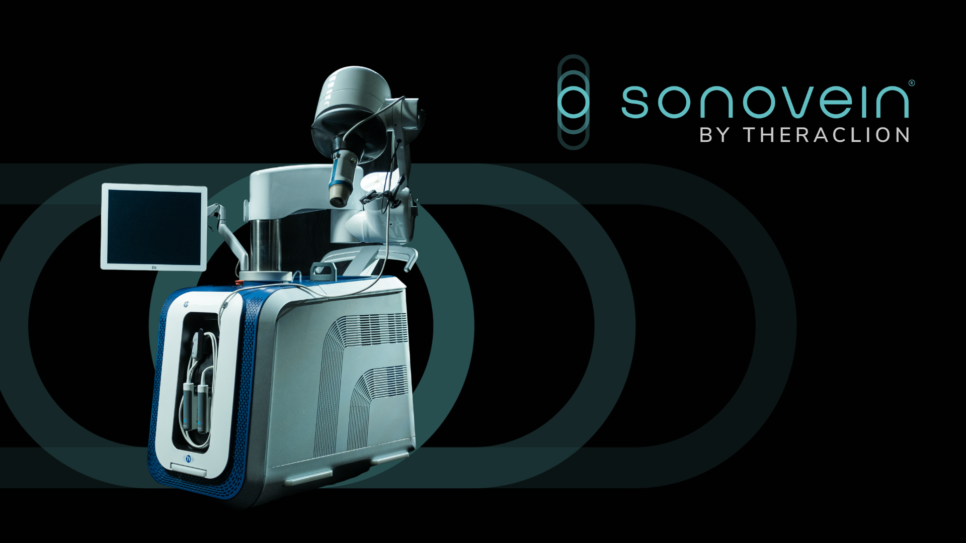 Appareil Sonovein by Theraclion, console d’échothérapie HIFU